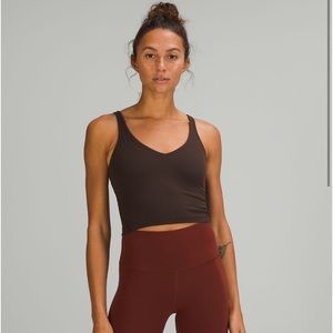 Lululemon Align Tank French Press sz 8